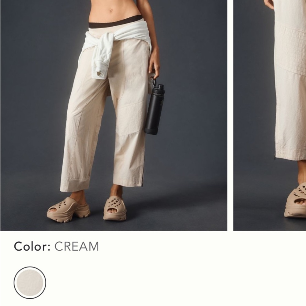Daily Practice by Anthropologie Straight Leg Ankle Pants!